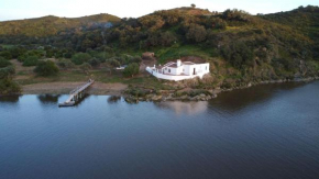 Magnífica casa a orillas del guadiana Huelva